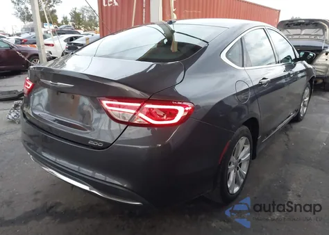 2015 Chrysler 200 Limited from USA, damaged, VIN 1C3CCCAB6FN708128